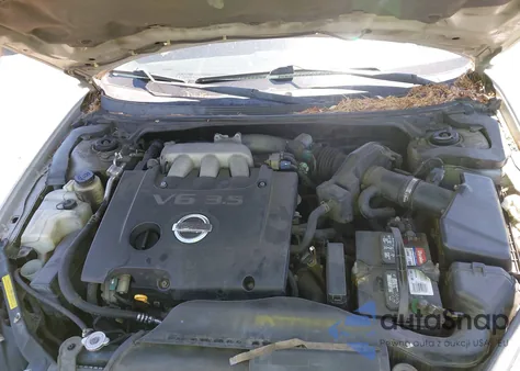 2003 Nissan Altima 3.5 Se из США, поврежденный, VIN 1N4BL11D73C231252